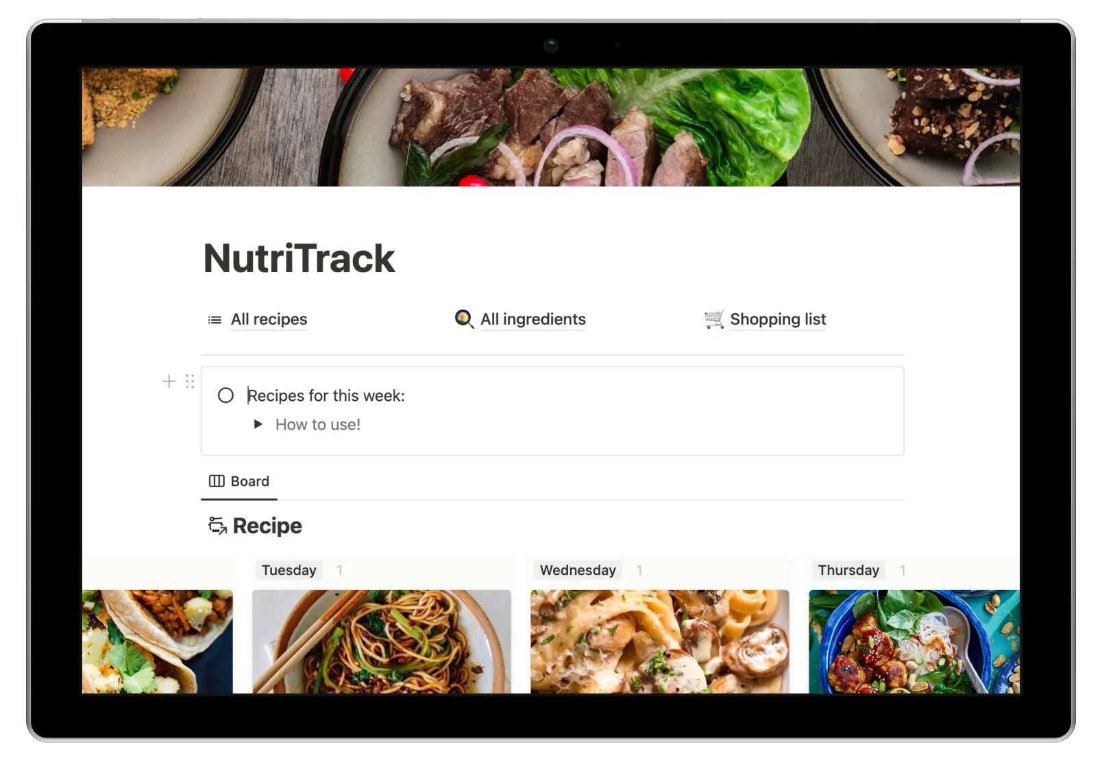 Page Banner